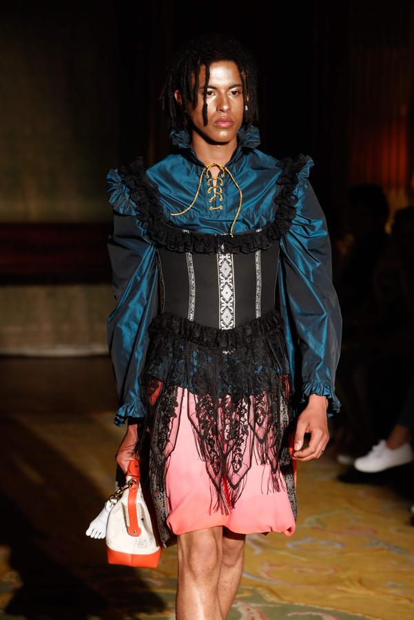 El desfile de Palomo Spain en París, en imágenes