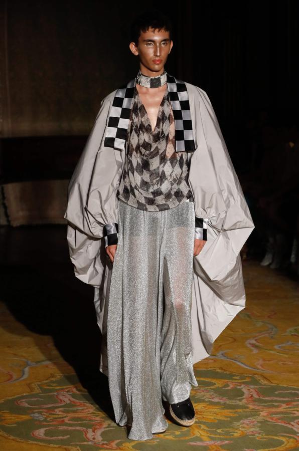 El desfile de Palomo Spain en París, en imágenes