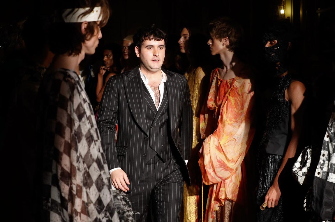 El desfile de Palomo Spain en París, en imágenes