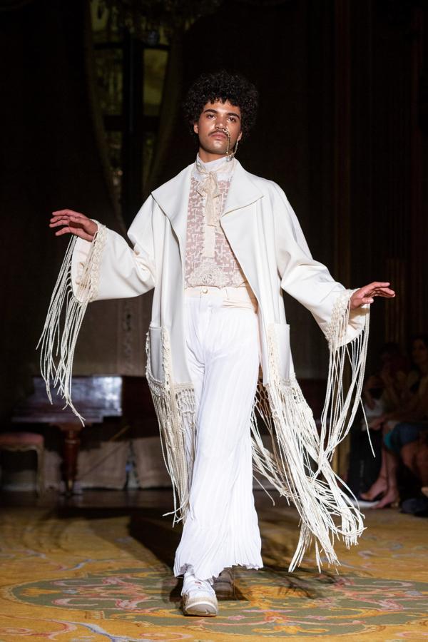 El desfile de Palomo Spain en París, en imágenes