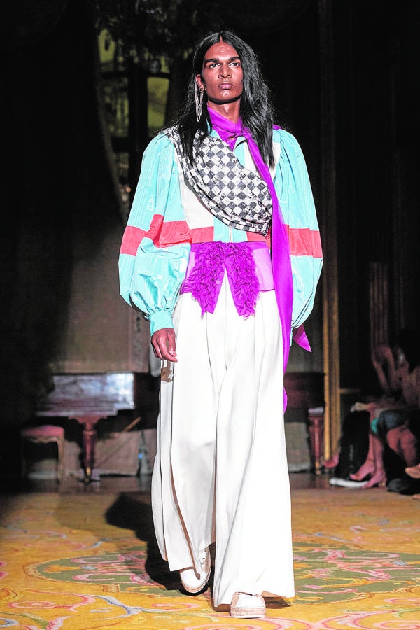 El desfile de Palomo Spain en París, en imágenes