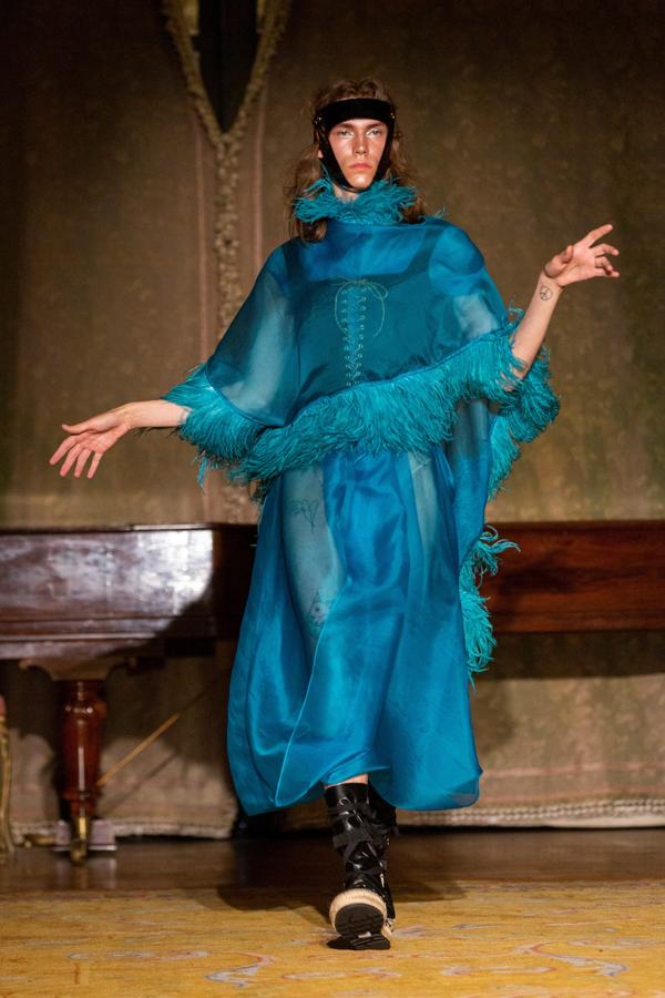 El desfile de Palomo Spain en París, en imágenes