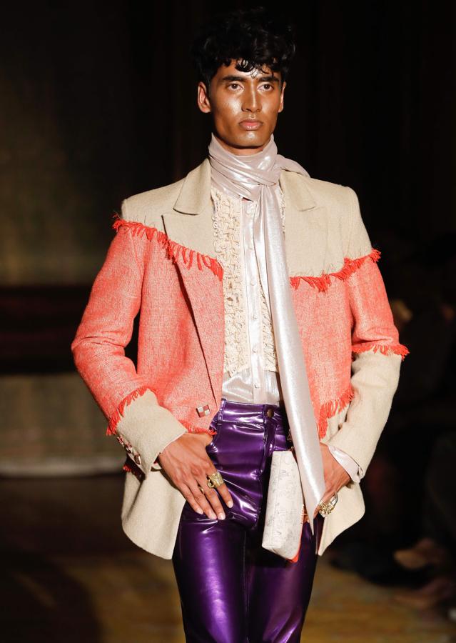 El desfile de Palomo Spain en París, en imágenes