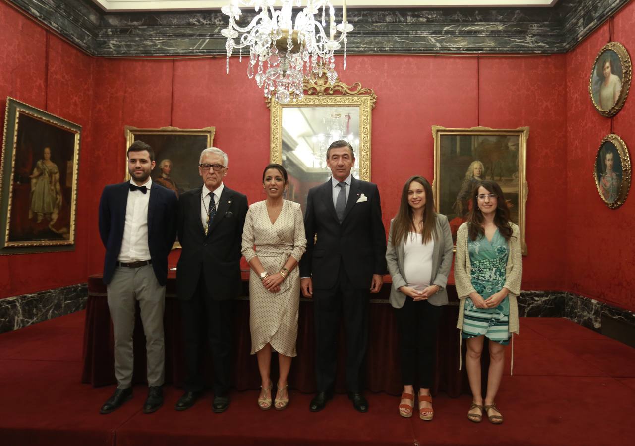 En imágenes, entrega de los Premios de Investigación de la Real Maestranza de Caballería y la Academia Sevillana de las Ciencias