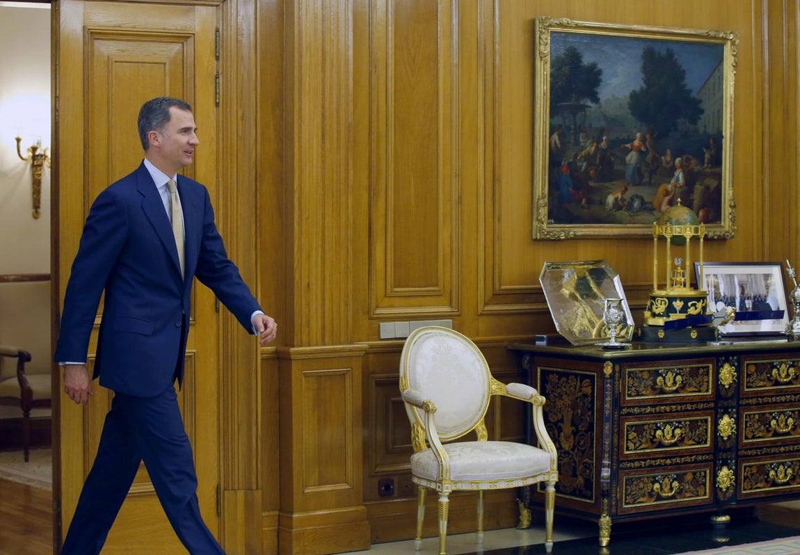 El Rey ha convocado seis rondas de consultas a lo largo de estos cinco años, mientras que Don Juan Carlos solo celebró diez en 39 años de reinado. 