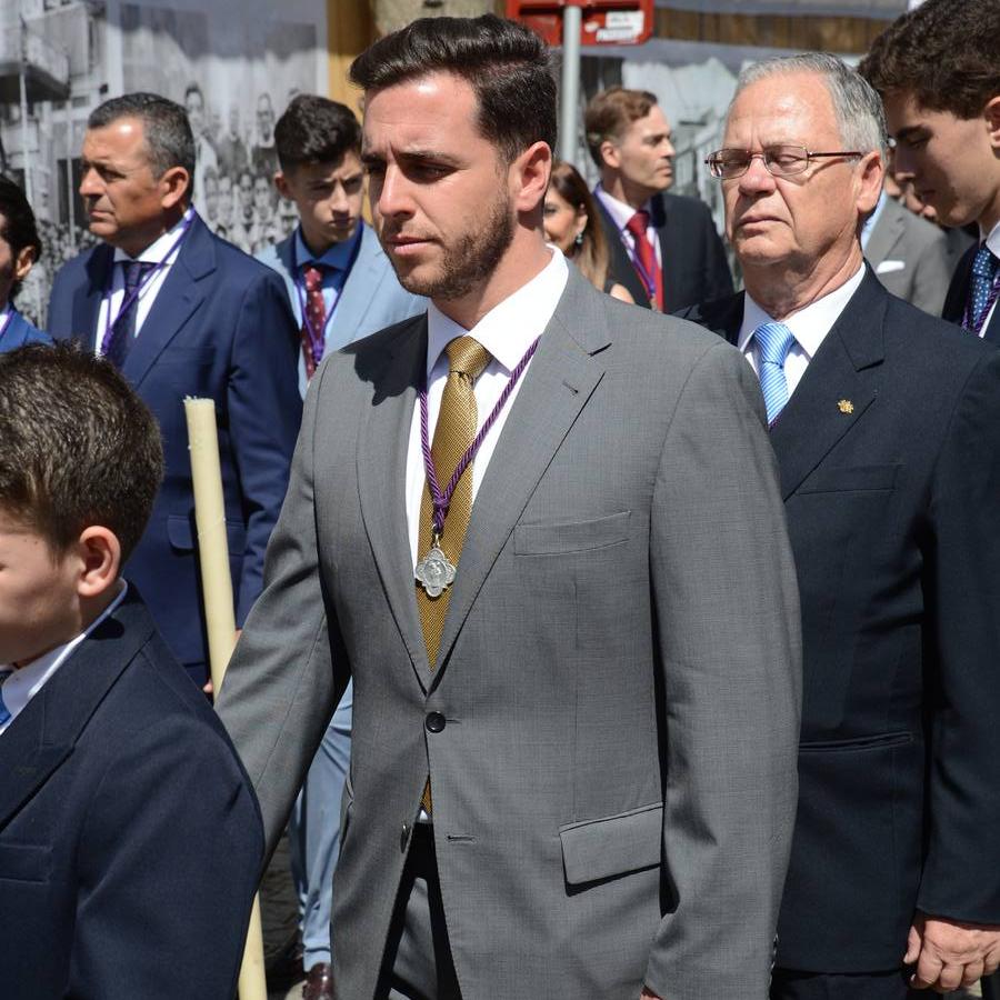 Galería de los integrantes de la procesión del Corpus Christi