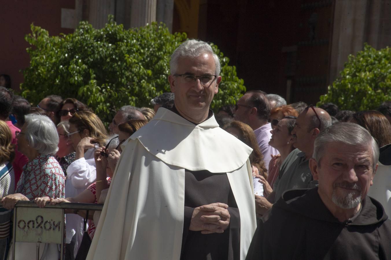 Galería de los integrantes de la procesión del Corpus Christi