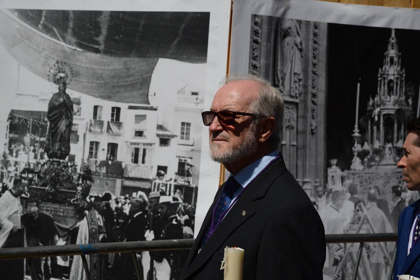 Galería de los integrantes de la procesión del Corpus Christi