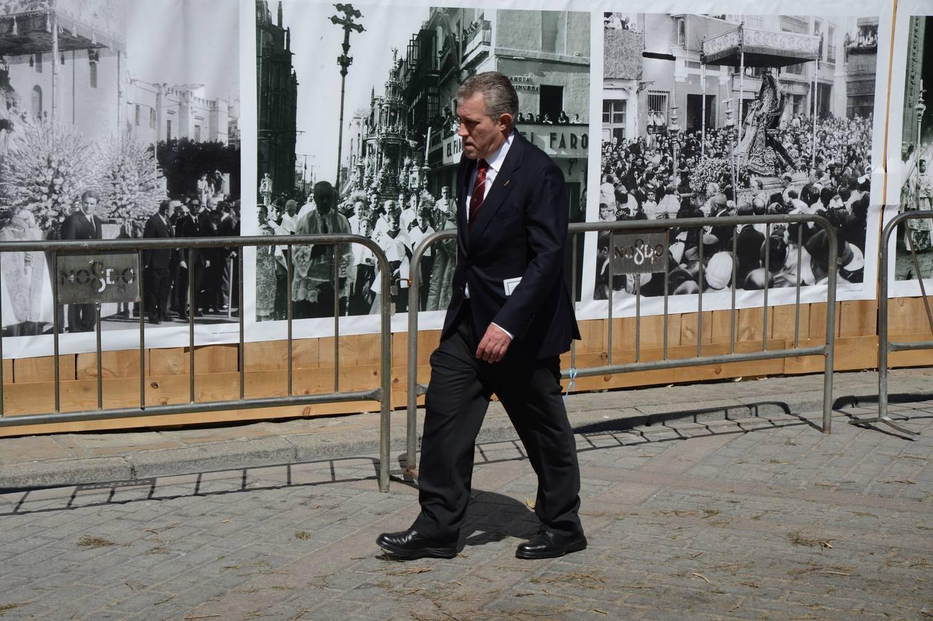 Galería de los integrantes de la procesión del Corpus Christi