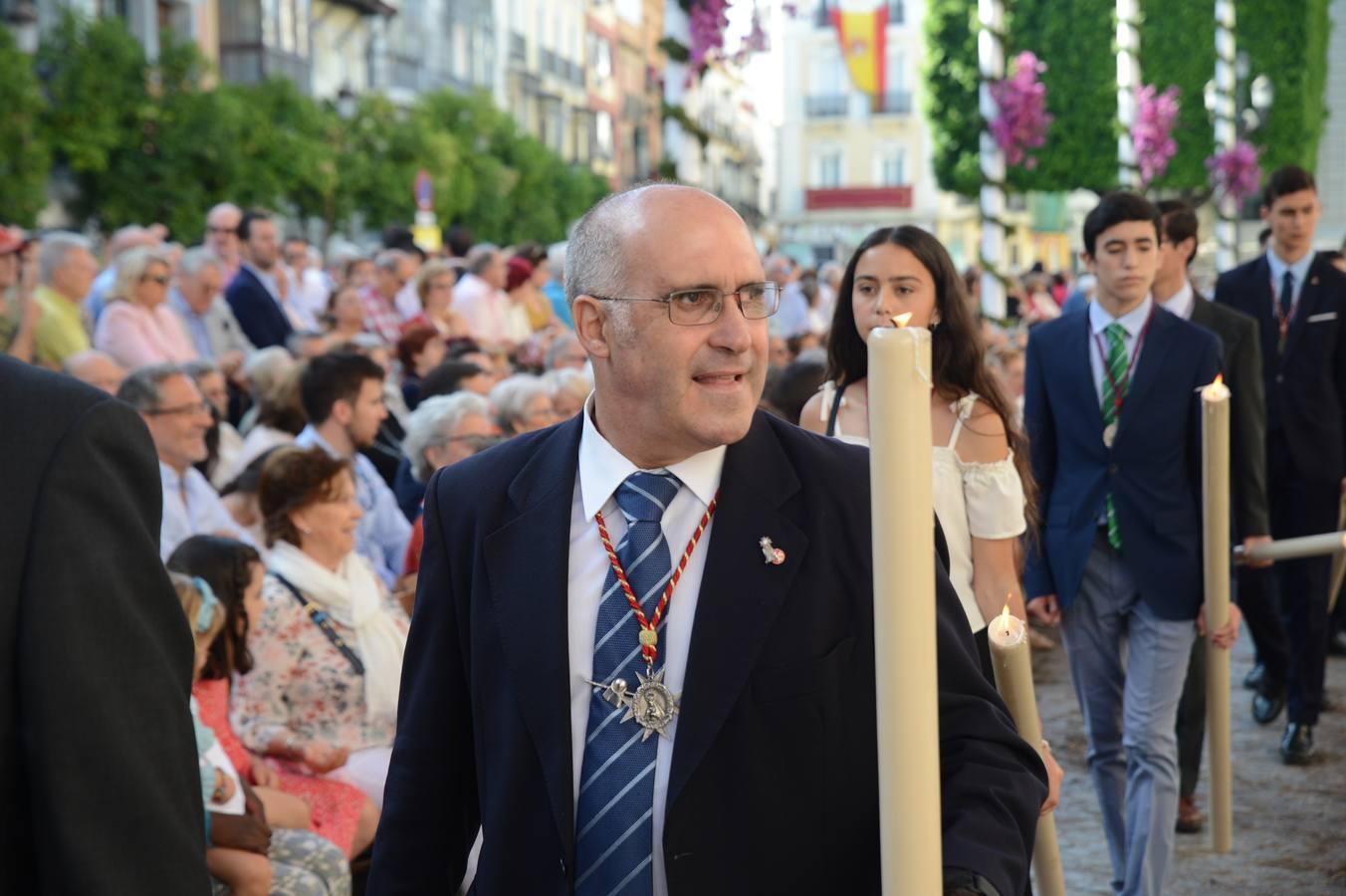 Galería de los integrantes de la procesión del Corpus Christi