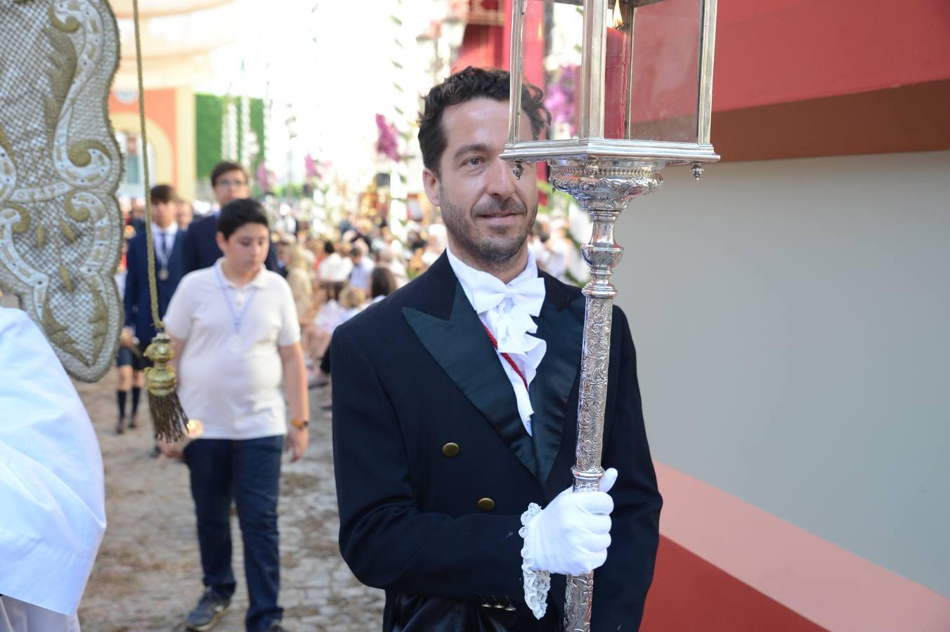 Galería de los integrantes de la procesión del Corpus Christi