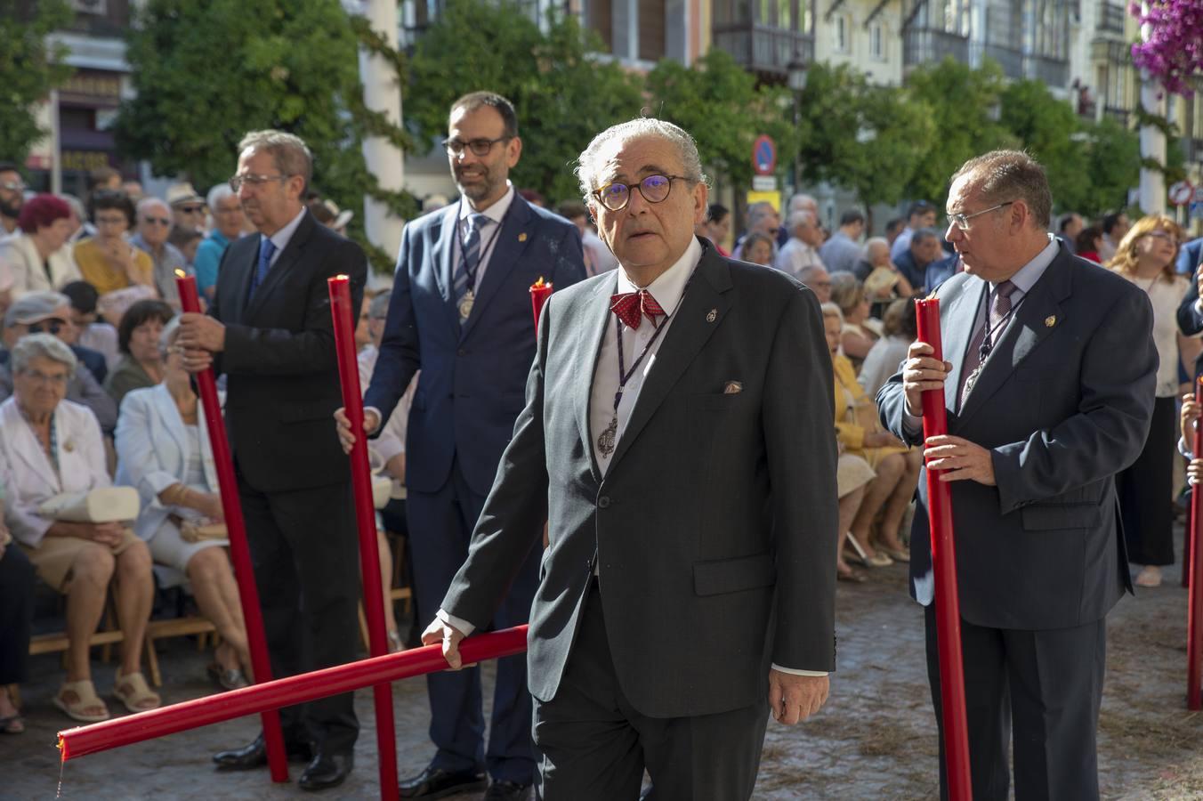 Galería de los integrantes de la procesión del Corpus Christi