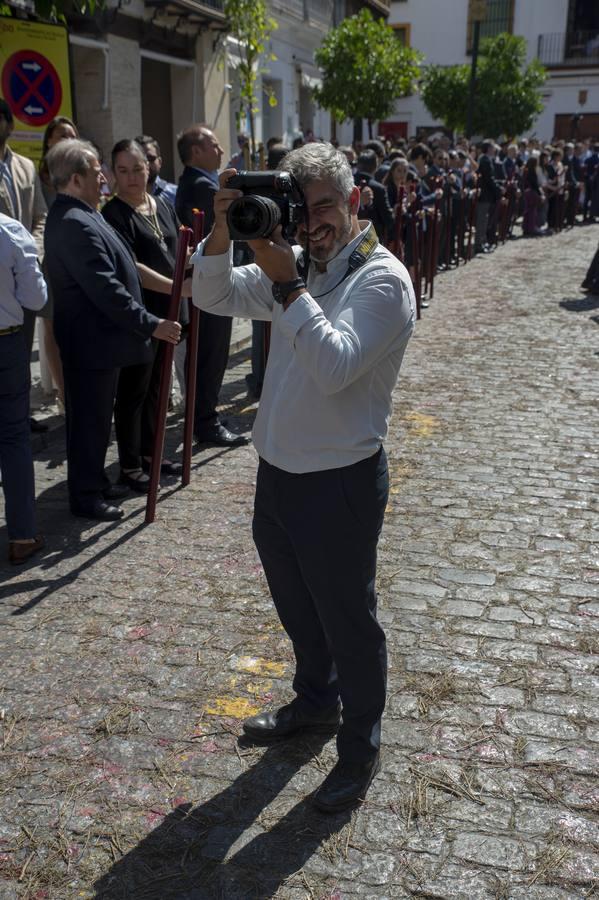 Galería de los integrantes de la procesión del Corpus Christi