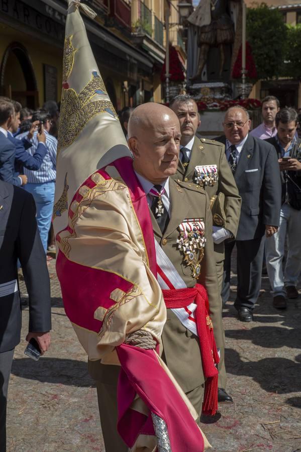 Galería de los integrantes de la procesión del Corpus Christi