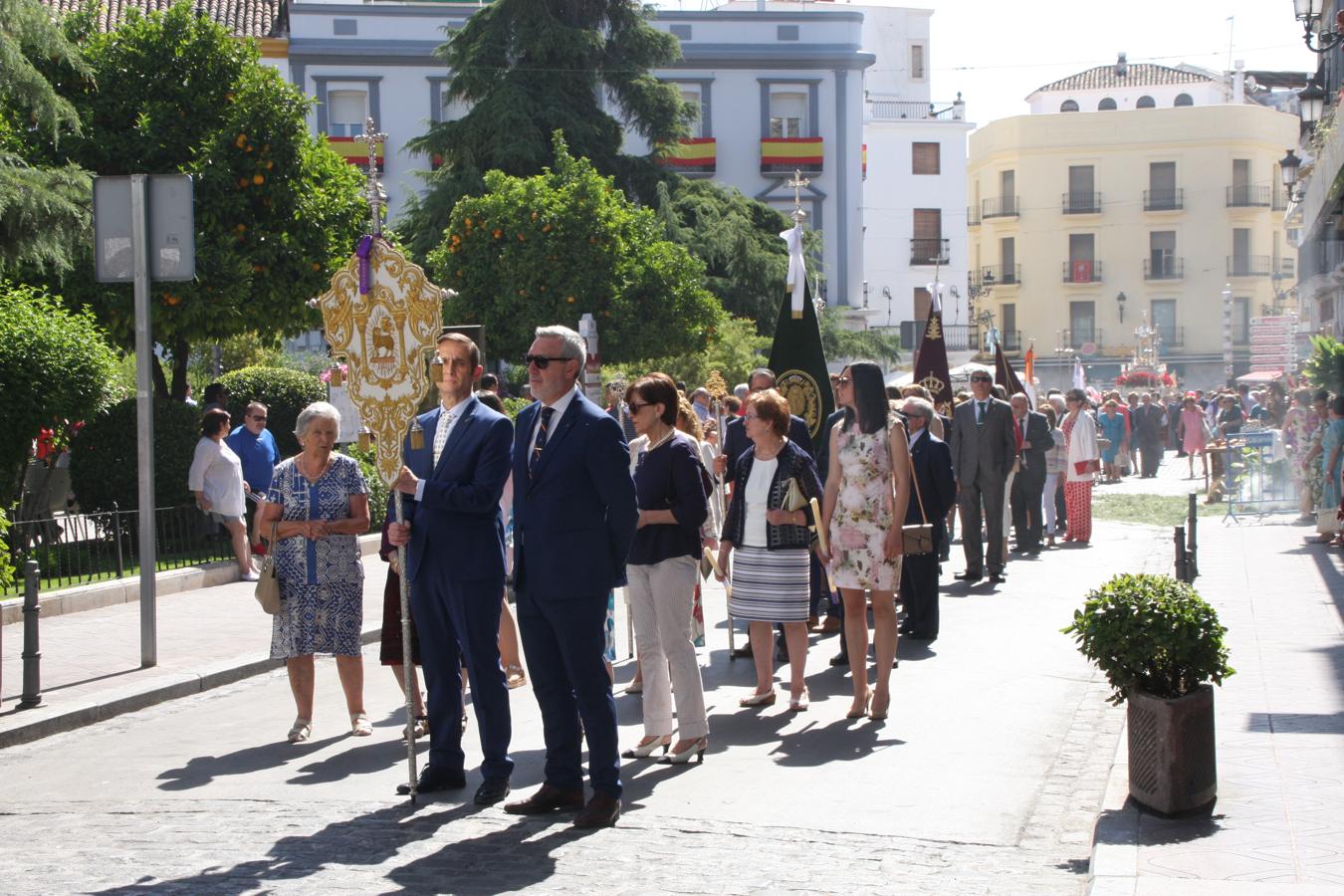 El Corpus Christi de Priego, en imágenes