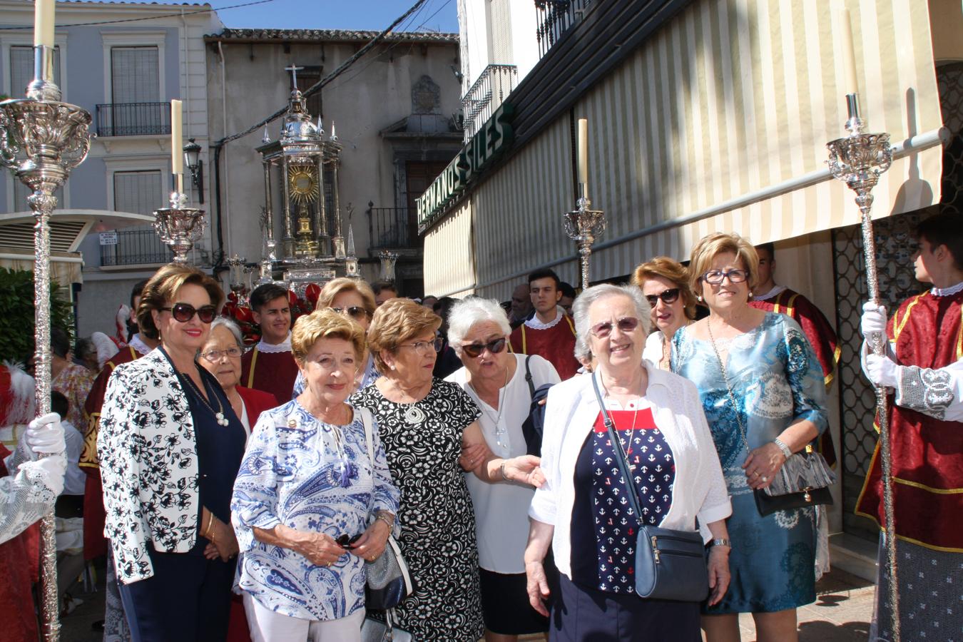 El Corpus Christi de Priego, en imágenes