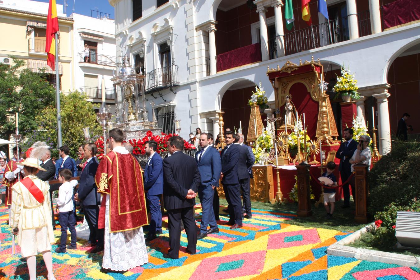 El Corpus Christi de Priego, en imágenes