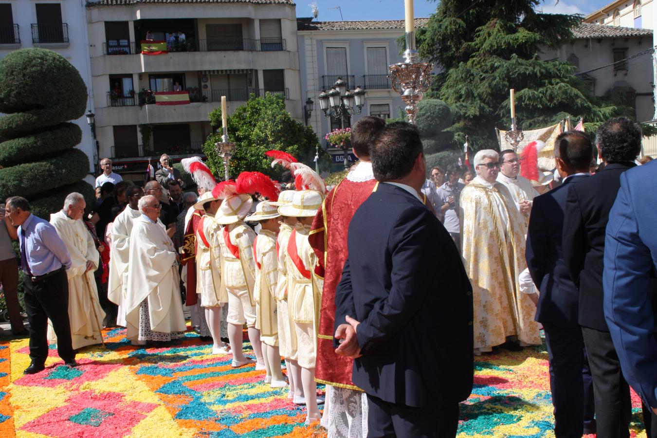 El Corpus Christi de Priego, en imágenes