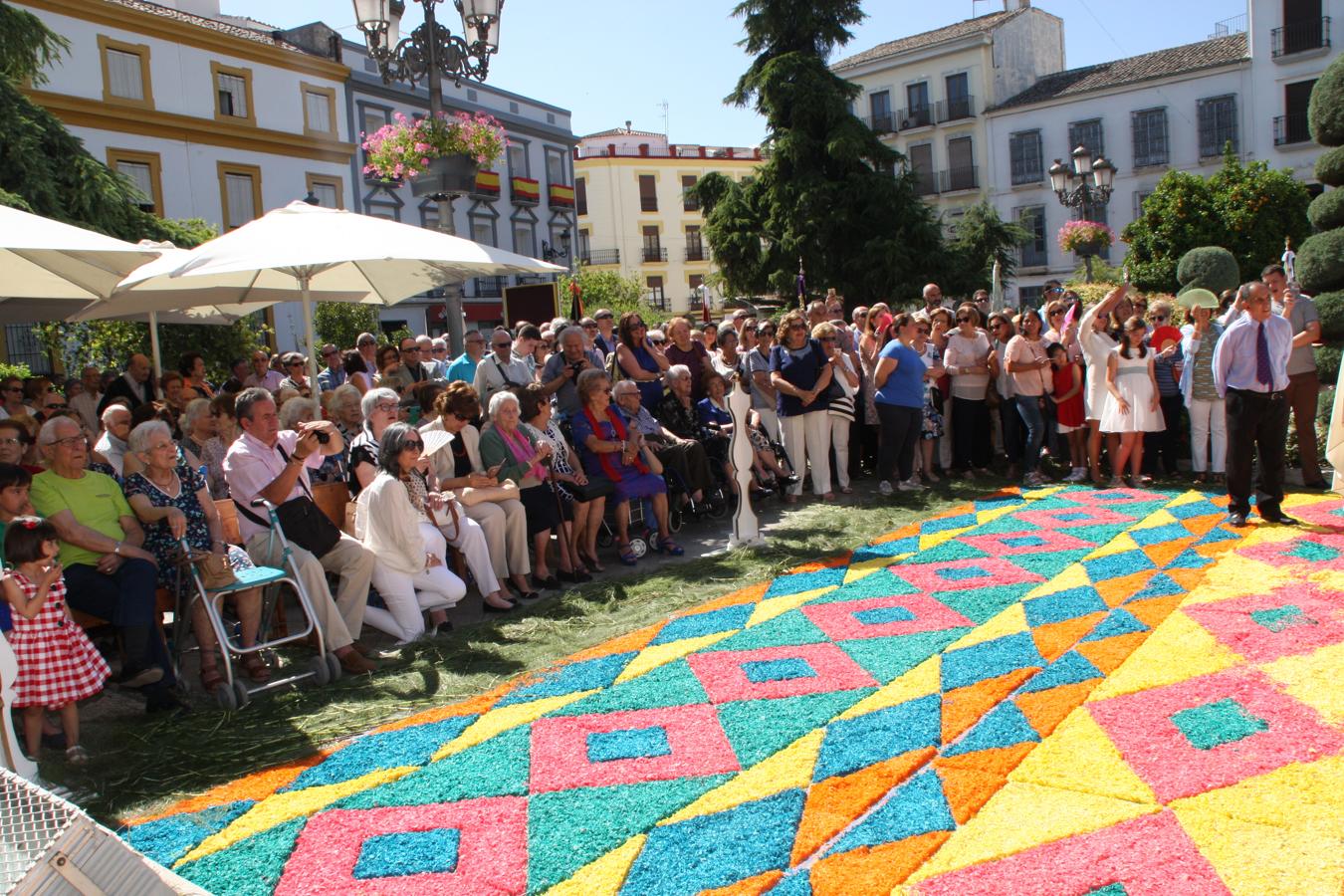 El Corpus Christi de Priego, en imágenes