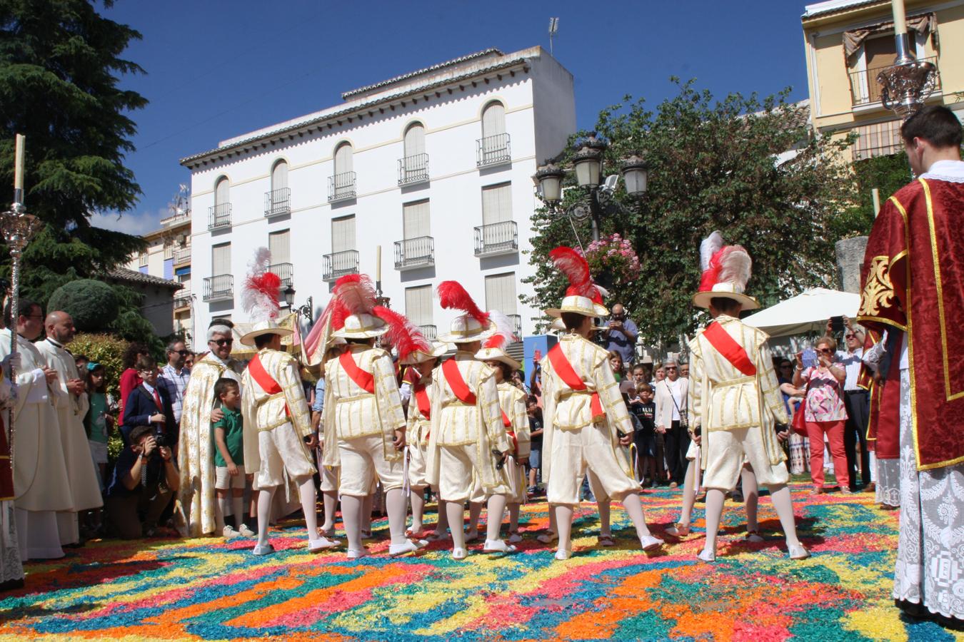 El Corpus Christi de Priego, en imágenes