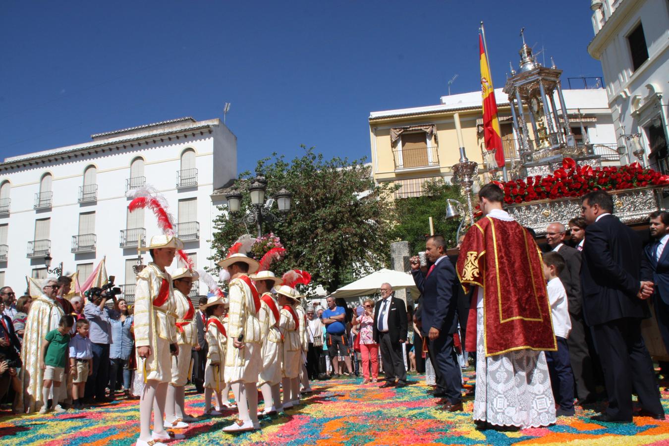 El Corpus Christi de Priego, en imágenes