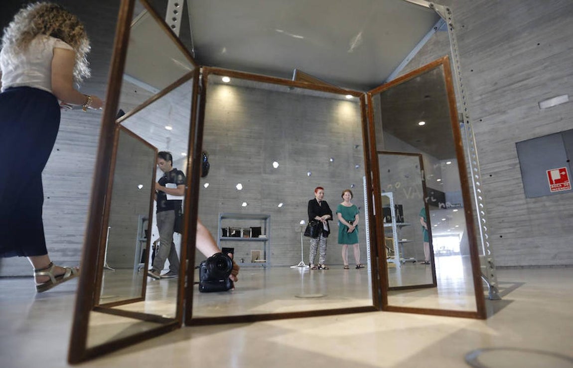 La exposición de José Iges en el C3A de Córdoba, en imágenes