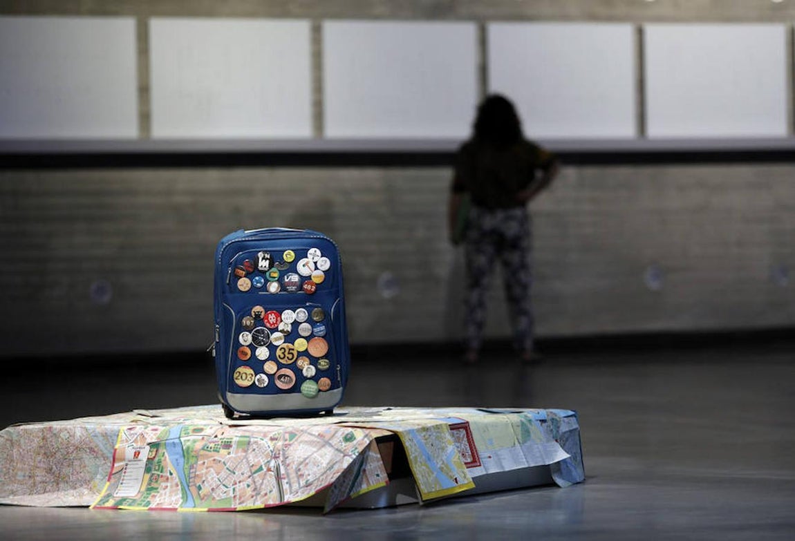 La exposición de José Iges en el C3A de Córdoba, en imágenes