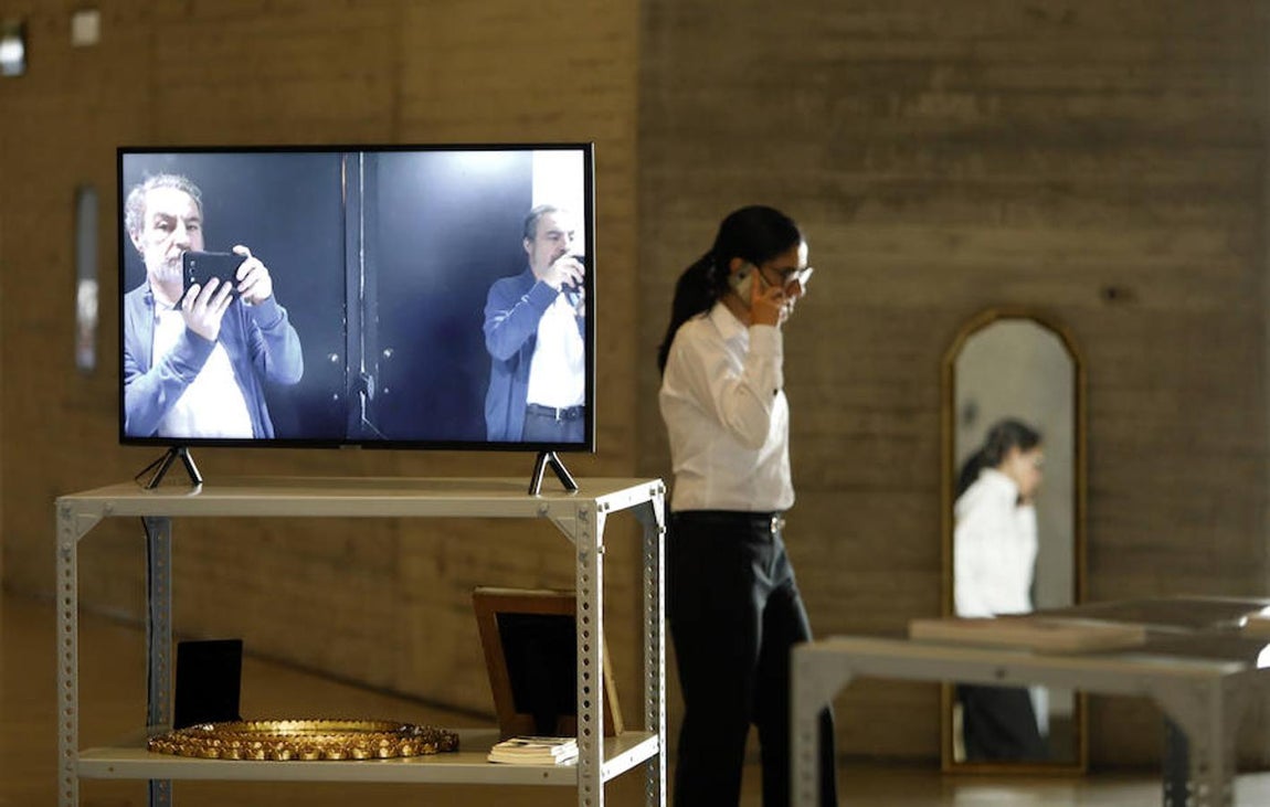 La exposición de José Iges en el C3A de Córdoba, en imágenes