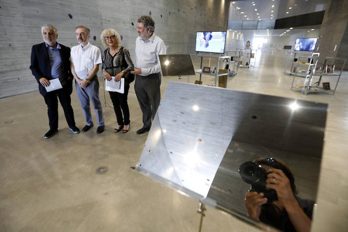 La exposición de José Iges en el C3A de Córdoba, en imágenes