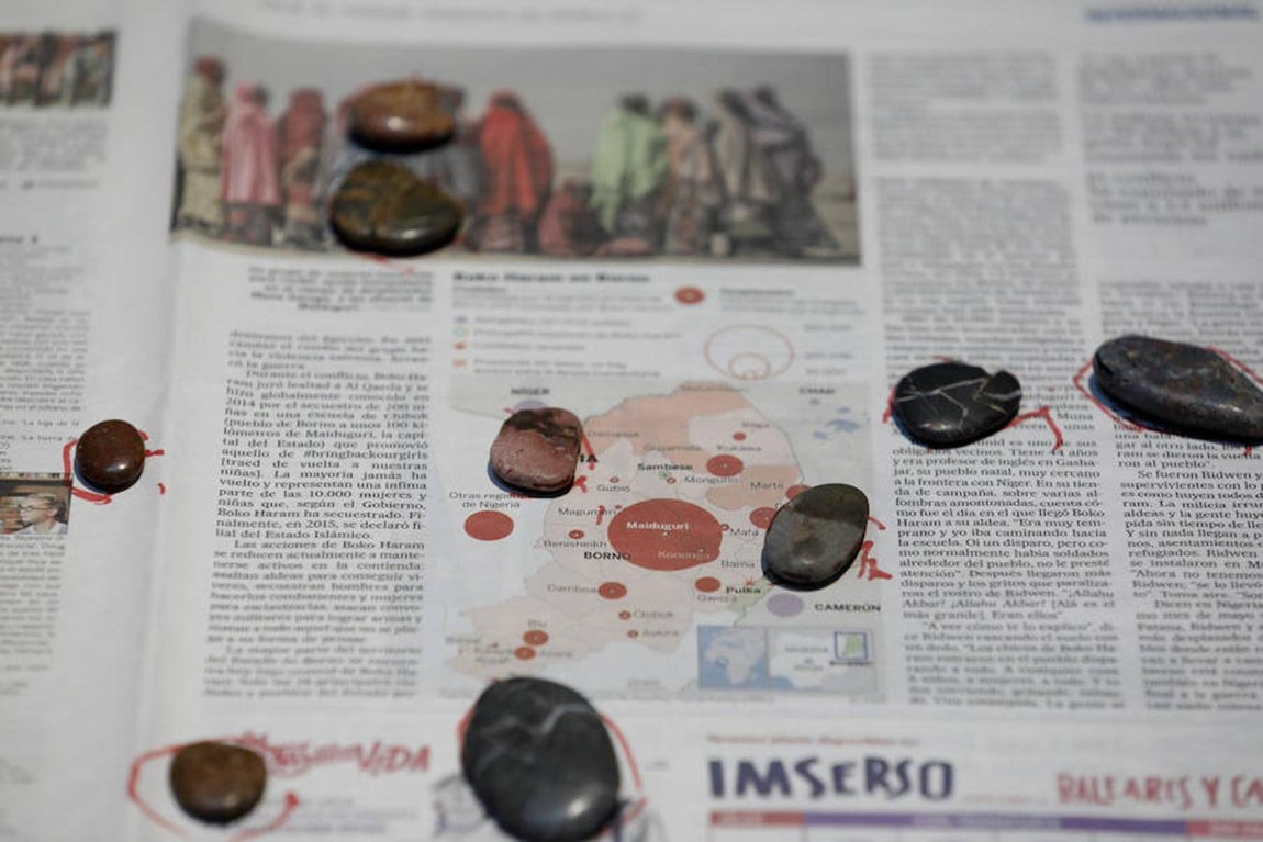 La exposición de José Iges en el C3A de Córdoba, en imágenes