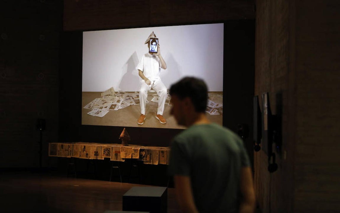 La exposición de José Iges en el C3A de Córdoba, en imágenes