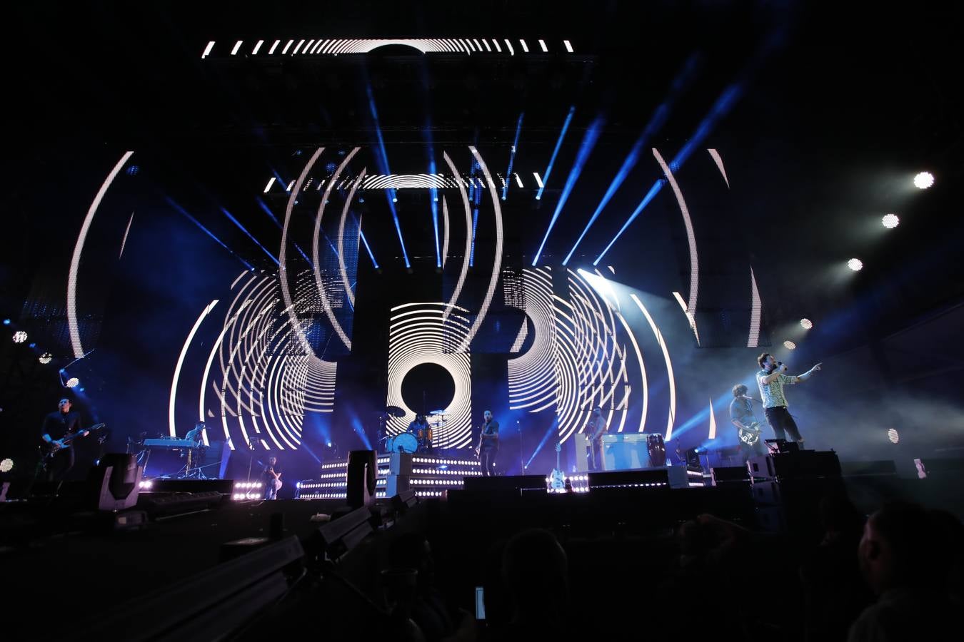 En imágenes, el concierto de Manuel Carrasco en el estadio Benito Villamarín de Sevilla