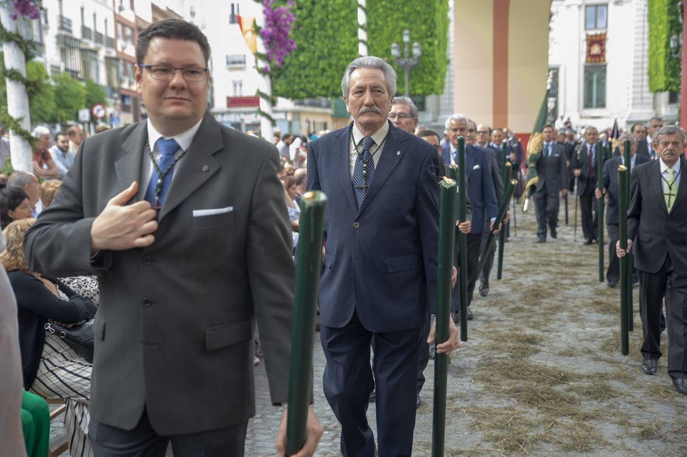 Galería de los integrantes de la procesión del Corpus Christi