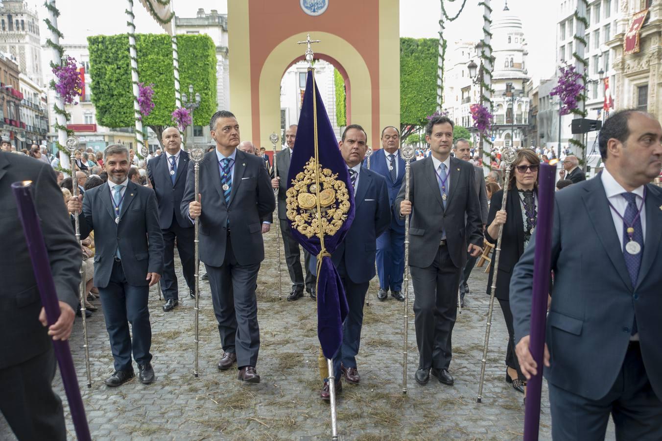 Galería de los integrantes de la procesión del Corpus Christi