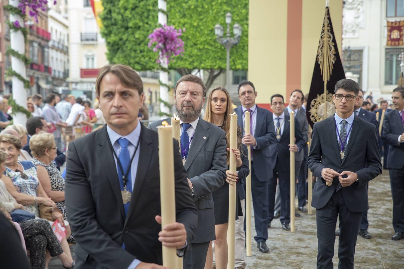 Galería de los integrantes de la procesión del Corpus Christi