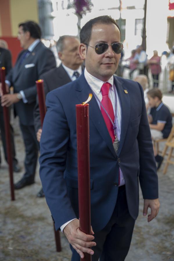 Galería de los integrantes de la procesión del Corpus Christi