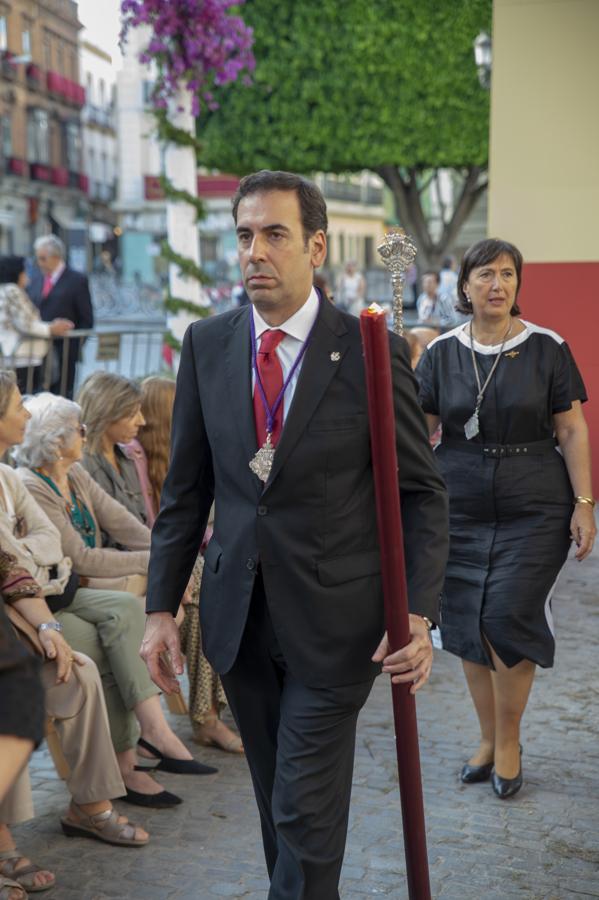 Galería de los integrantes de la procesión del Corpus Christi