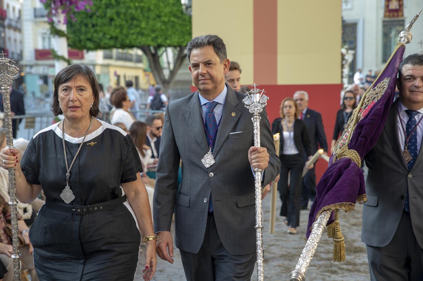 Galería de los integrantes de la procesión del Corpus Christi