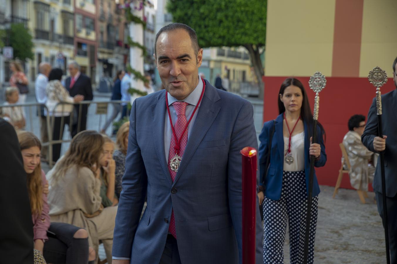 Galería de los integrantes de la procesión del Corpus Christi