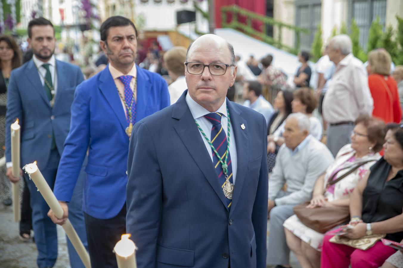 Galería de los integrantes de la procesión del Corpus Christi