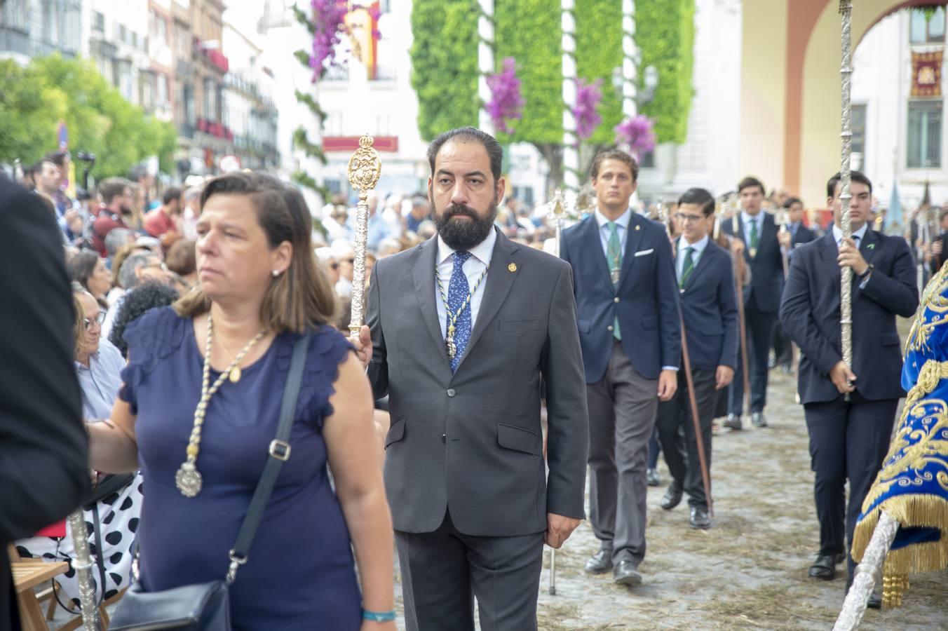 Galería de los integrantes de la procesión del Corpus Christi