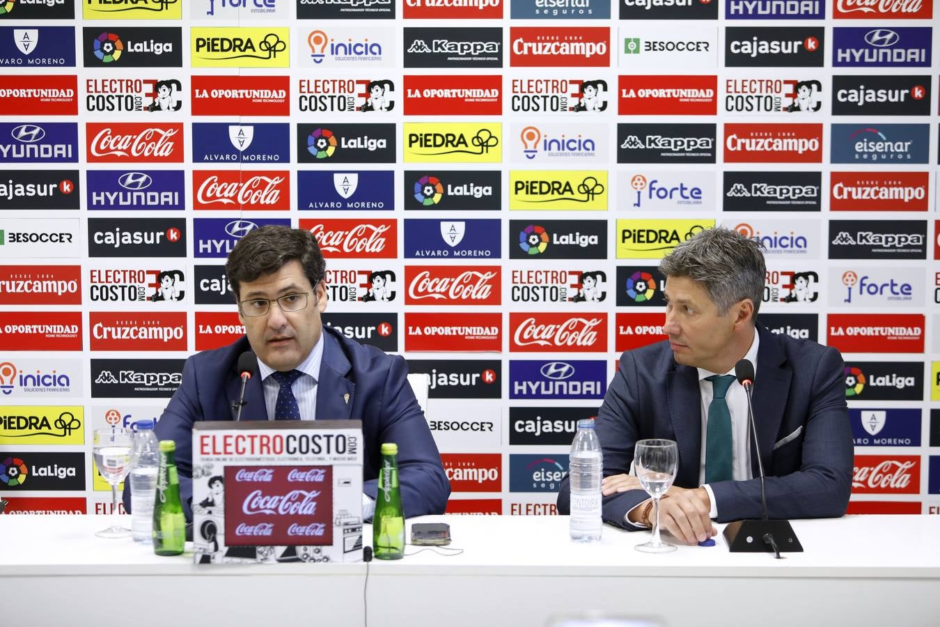 La presentación del director deportivo del Córdoba CF, en imágenes