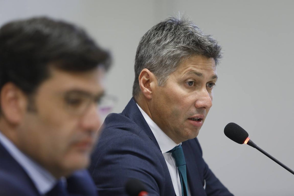 La presentación del director deportivo del Córdoba CF, en imágenes