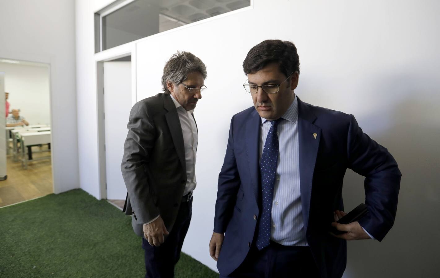 La presentación del director deportivo del Córdoba CF, en imágenes
