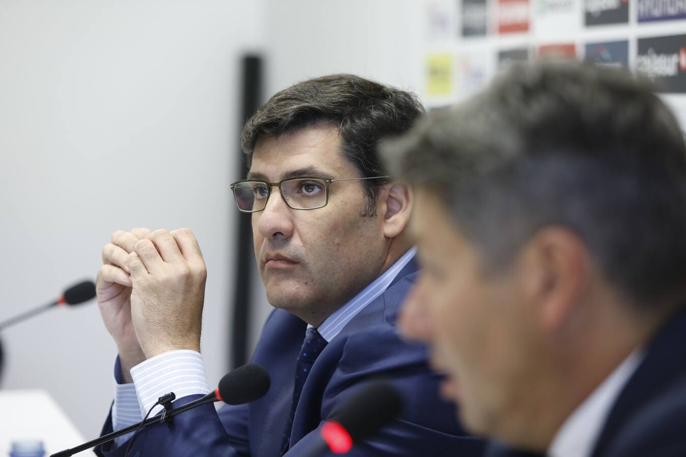 La presentación del director deportivo del Córdoba CF, en imágenes