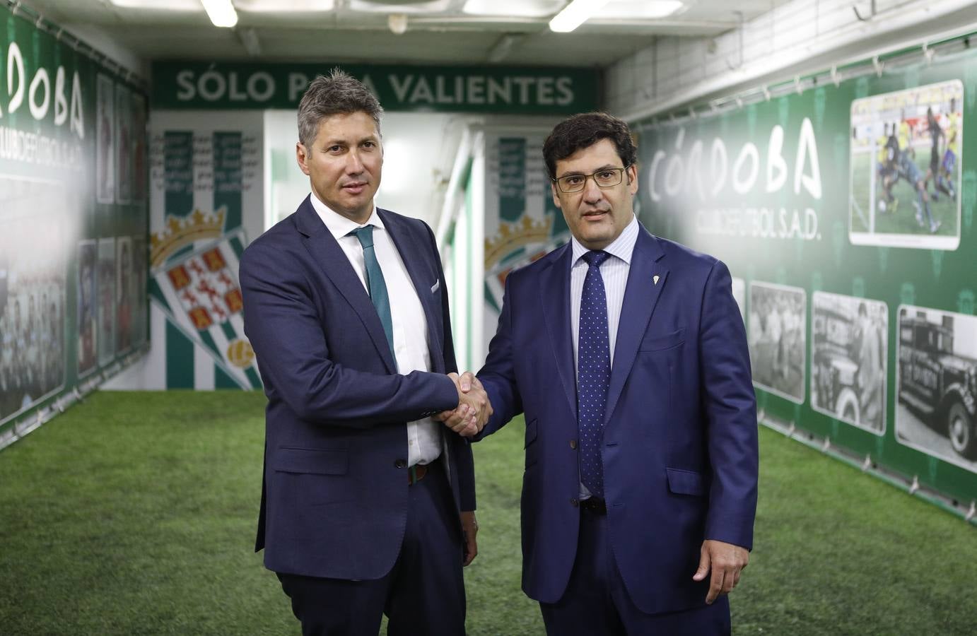 La presentación del director deportivo del Córdoba CF, en imágenes