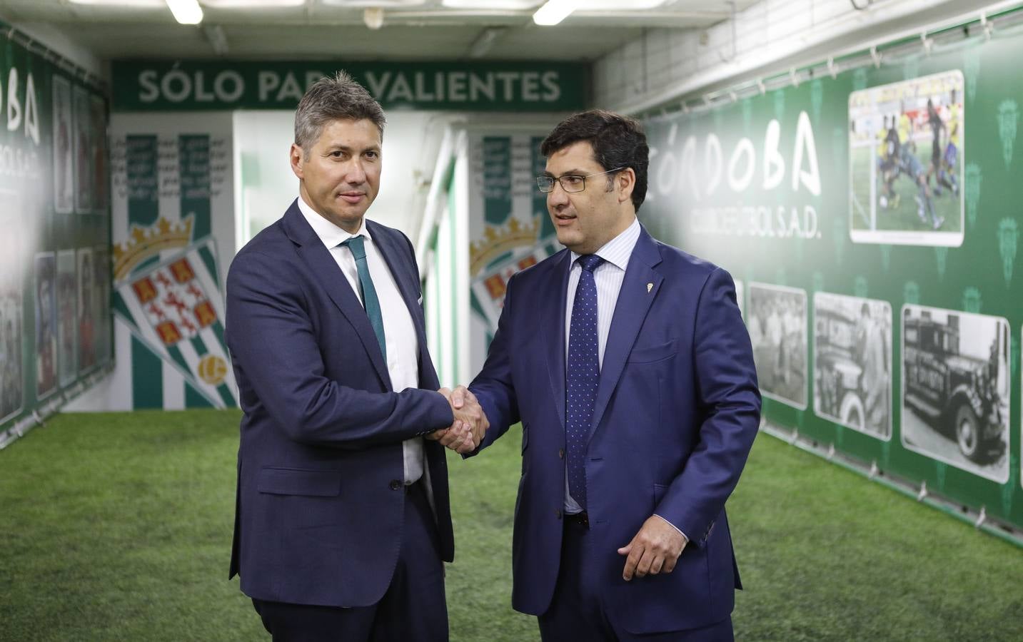 La presentación del director deportivo del Córdoba CF, en imágenes