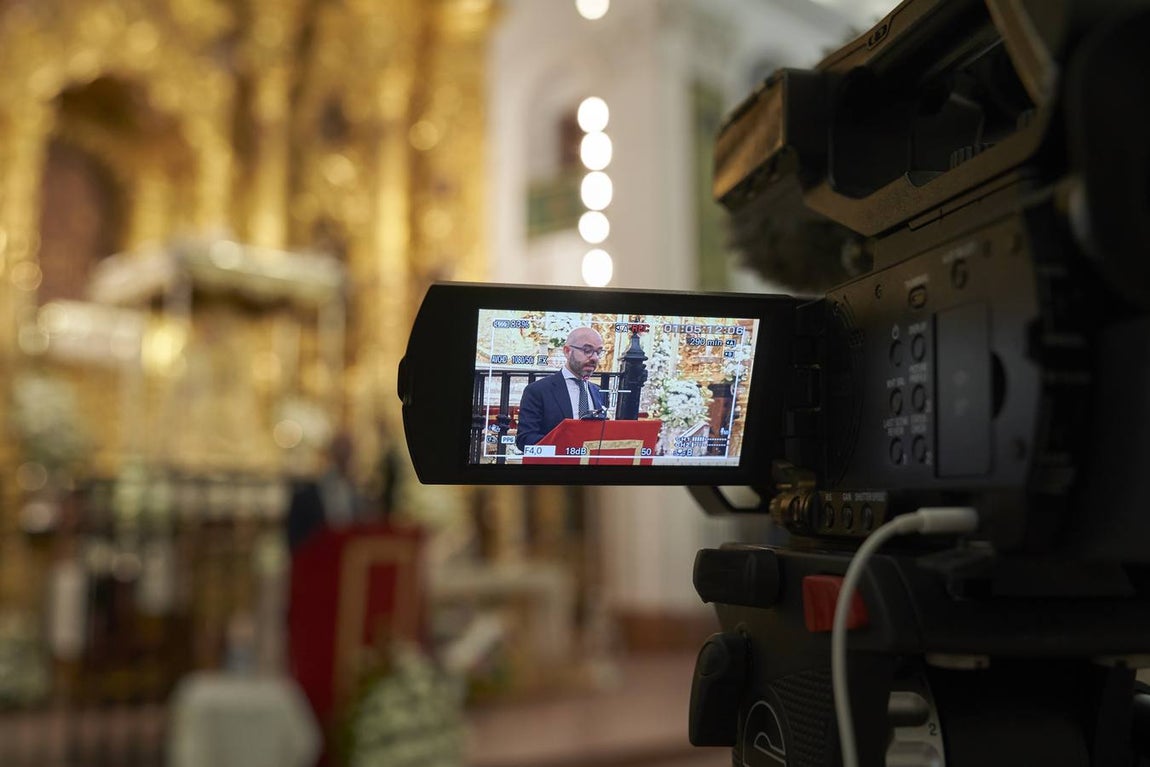 Histórica exaltación de la Venida de la Virgen del Rocío de Alberto García Reyes
