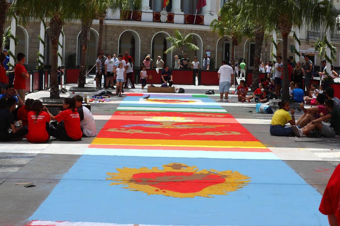prueba alfombra