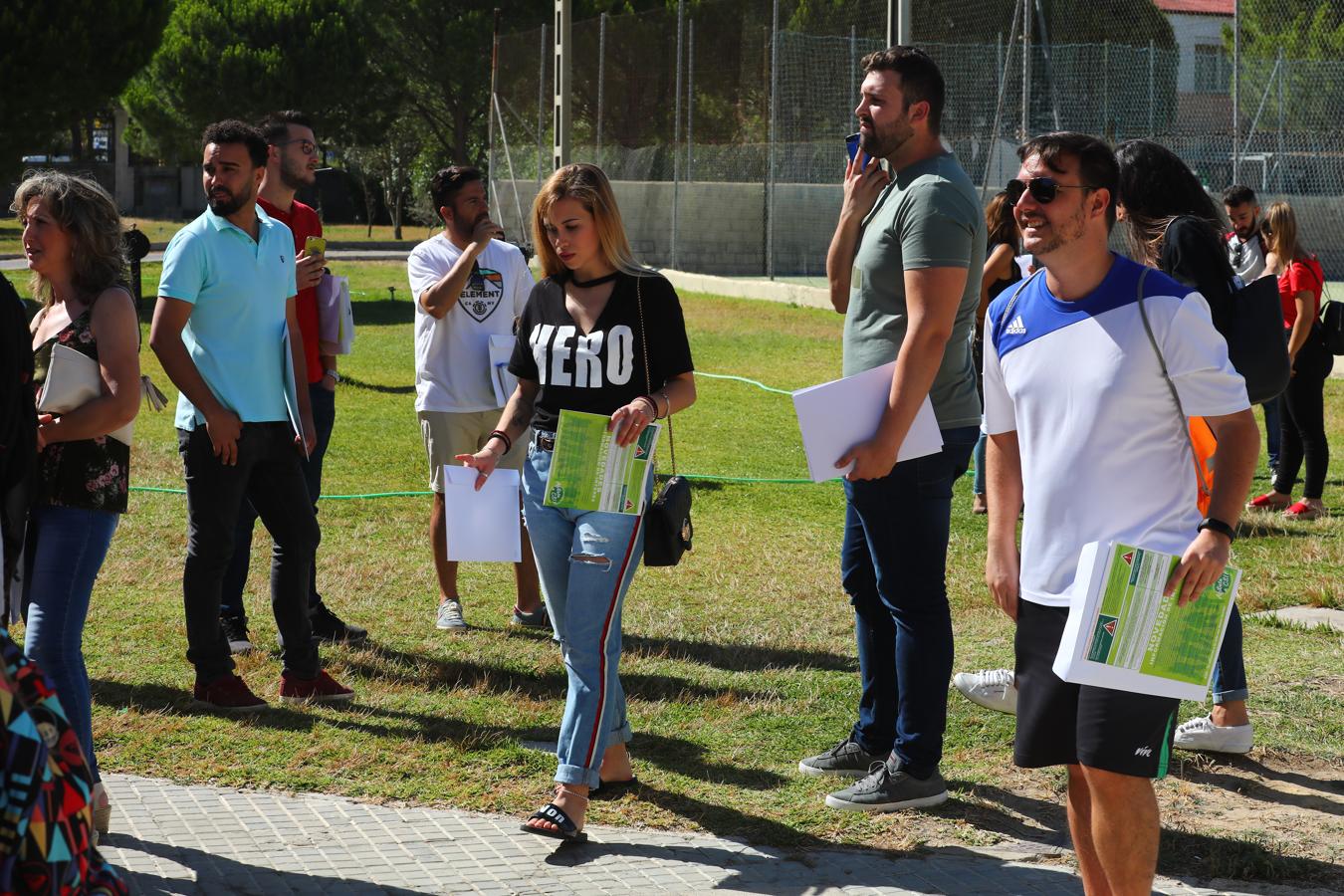 Más de 4.200 aspirantes se presentan a las oposiciones al Cuerpo de Maestros en Cádiz